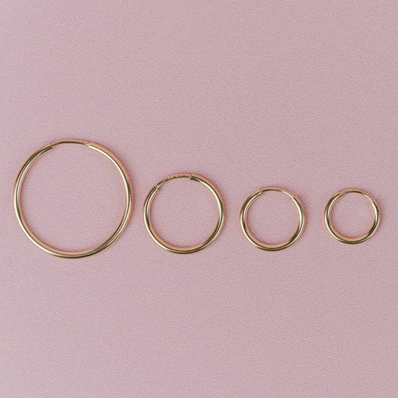 Everyday Hoops | 14k Gold Filled Earrings