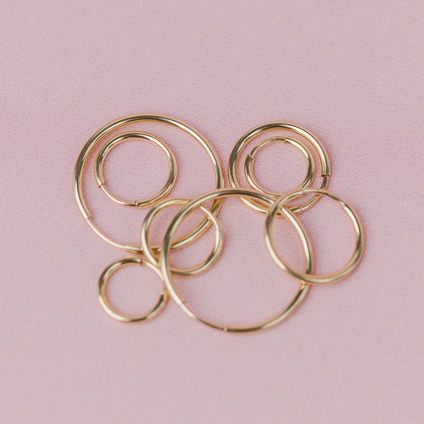 Everyday Hoops | 14k Gold Filled Earrings