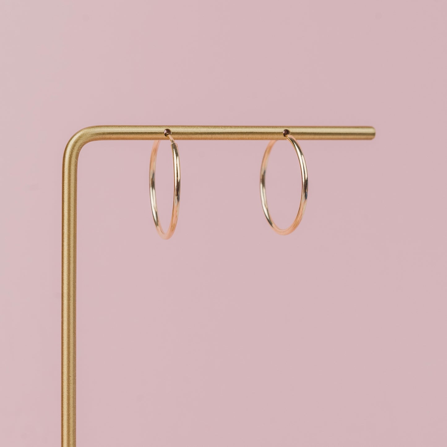 Everyday Hoops | 14k Gold Filled Earrings