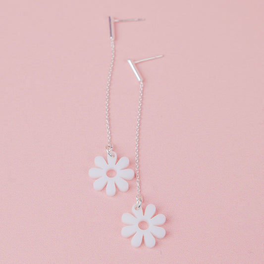 Daisy Chains | Sterling Silver Earrings