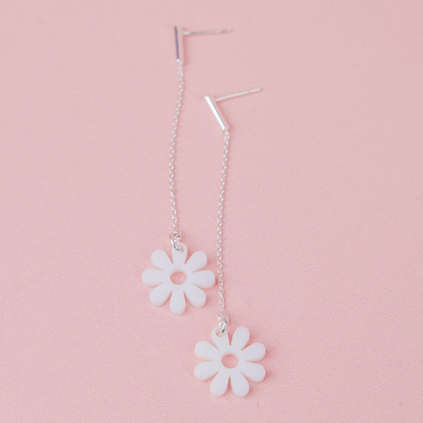 Daisy Chains | Sterling Silver Earrings Daisy Chains | Sterling Silver Earrings