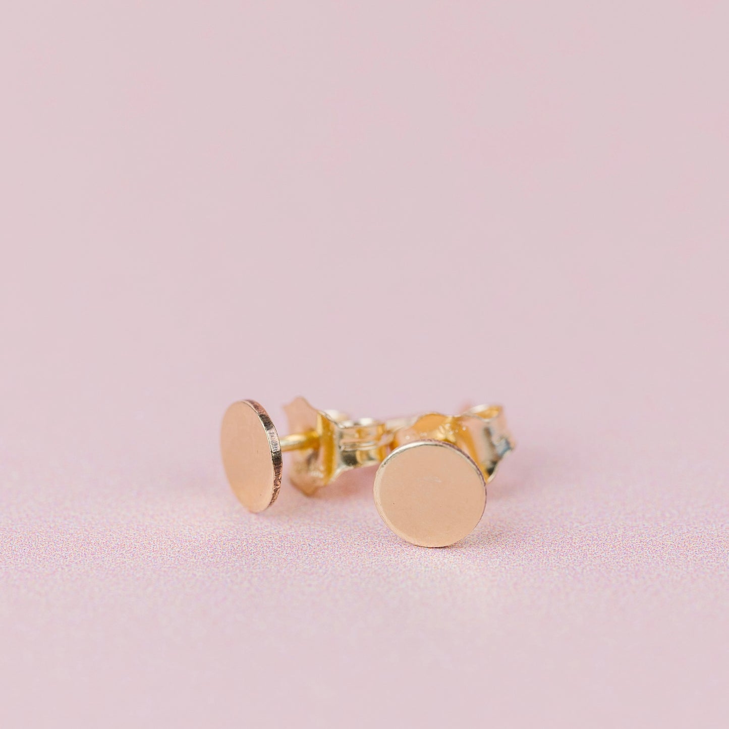 Everyday Discs | 14k Gold Filled Stud Earrings