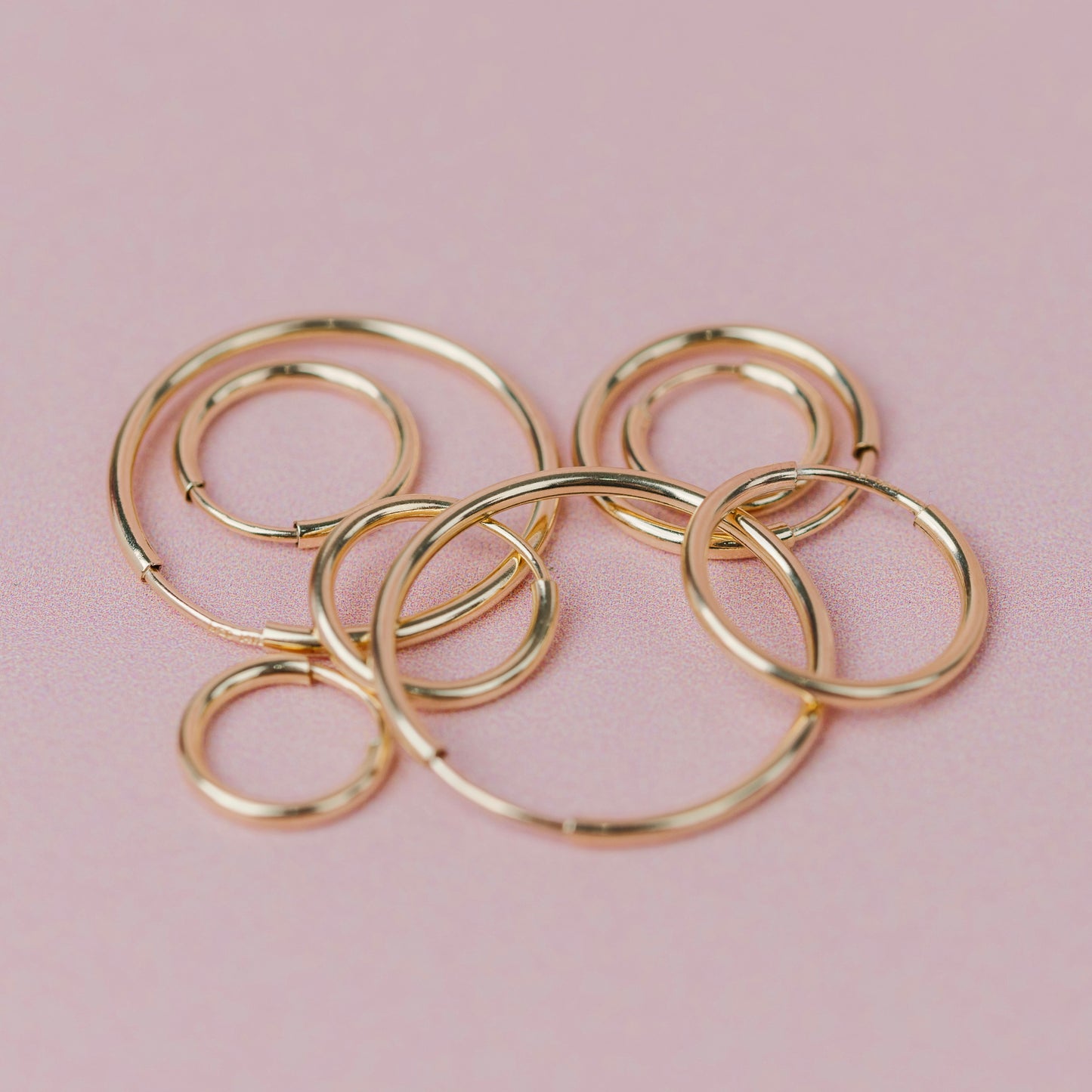 Everyday Hoops | 14k Gold Filled Earrings