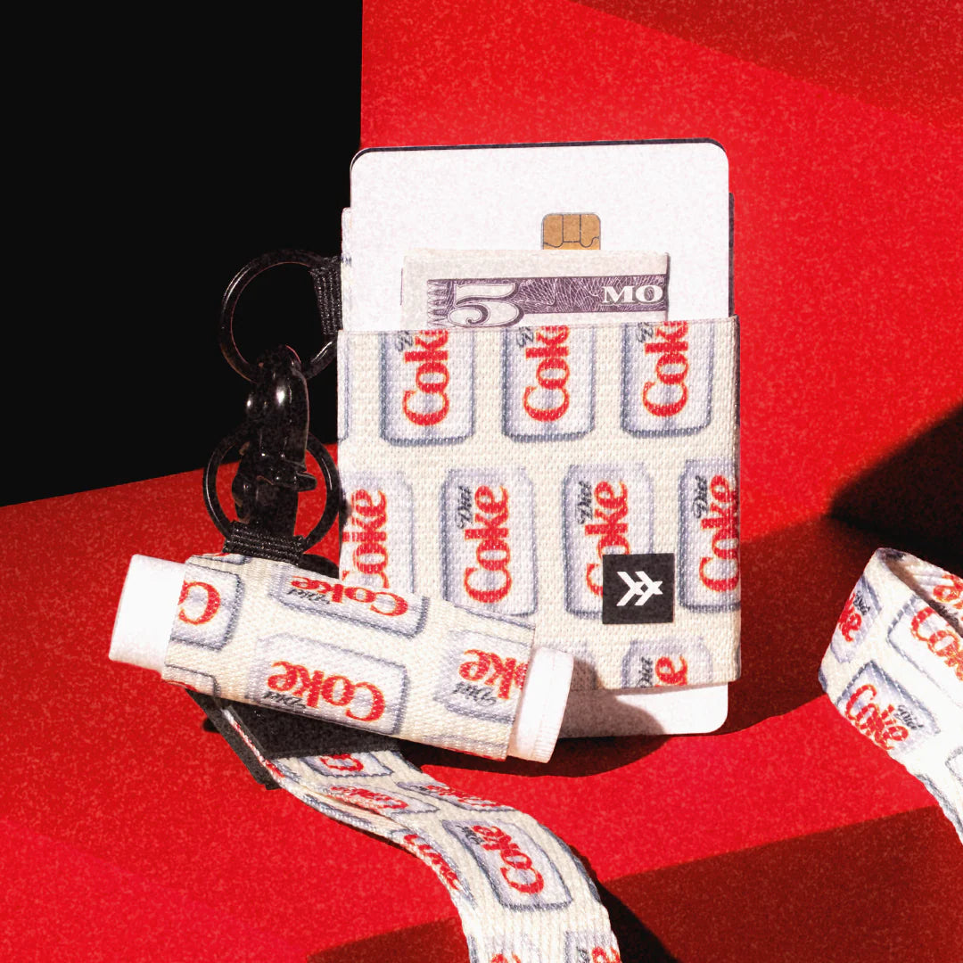 Diet Coke Cans Thread Elastic Wallet