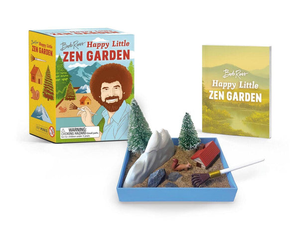 Bob Ross Happy Little Zen Garden Bob Ross Happy Little Zen Garden
