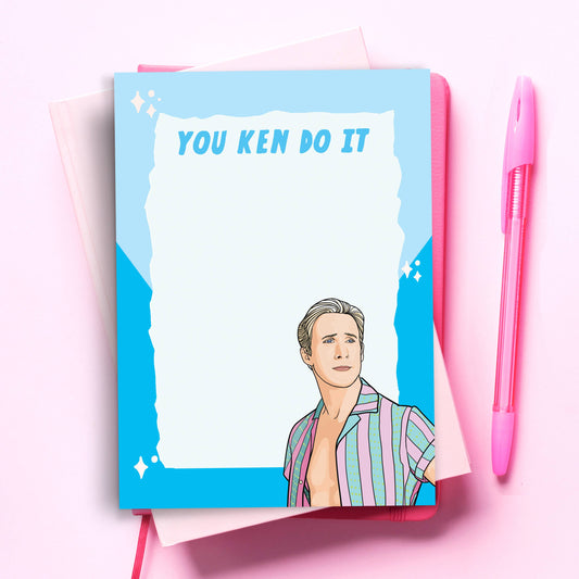 You Ken Do It Notepad