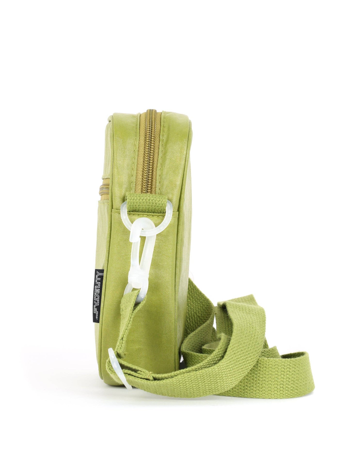 Olive Mini Brick Bag Para