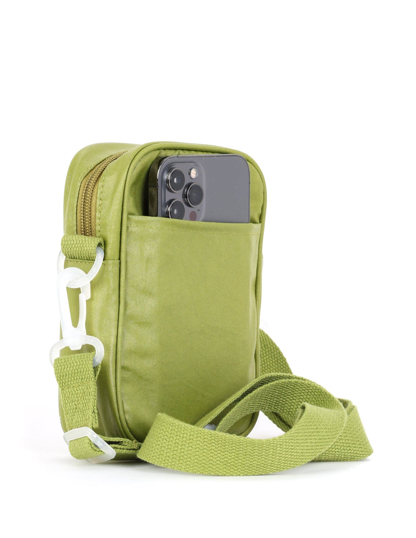 Olive Mini Brick Bag Para