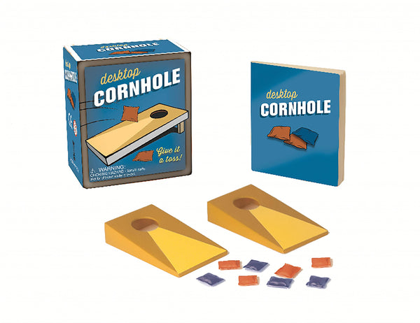 Desktop Cornhole: Give It A Toss! Desktop Cornhole: Give It A Toss!