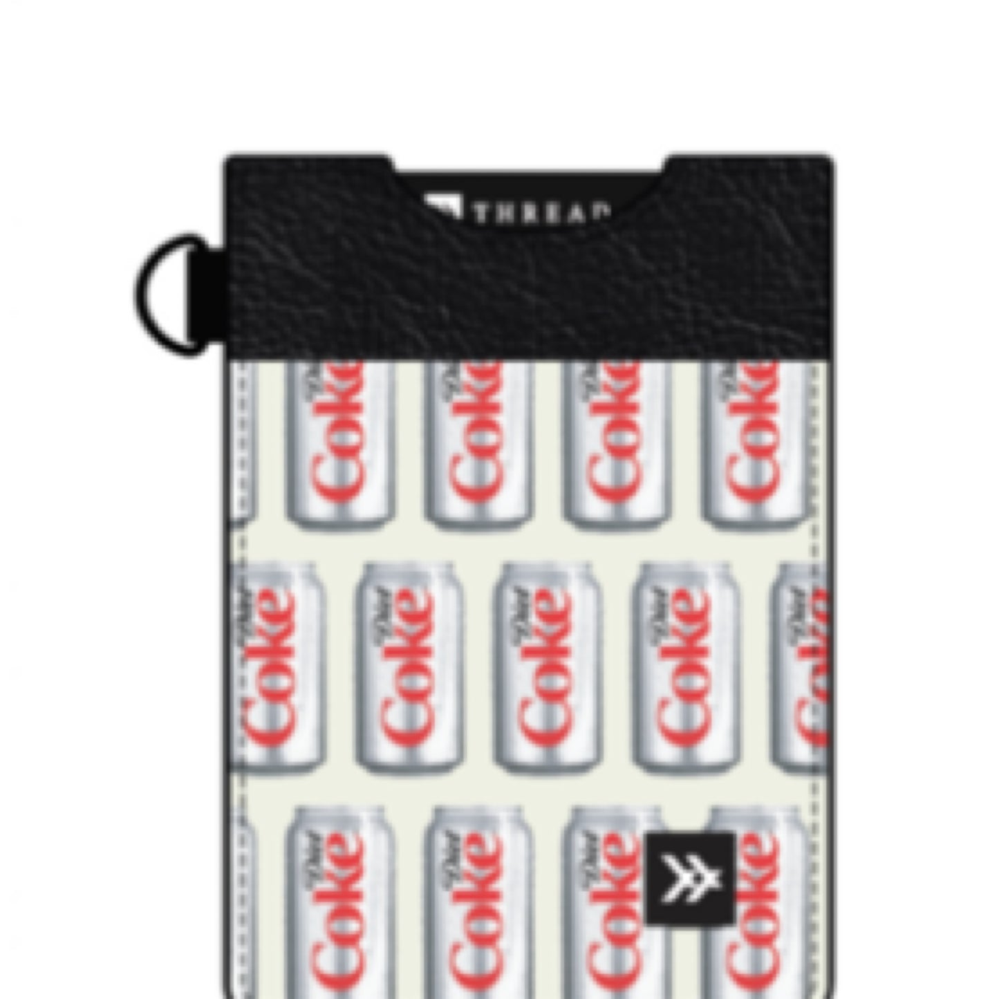 Diet Coke Cans Vertical Wallet