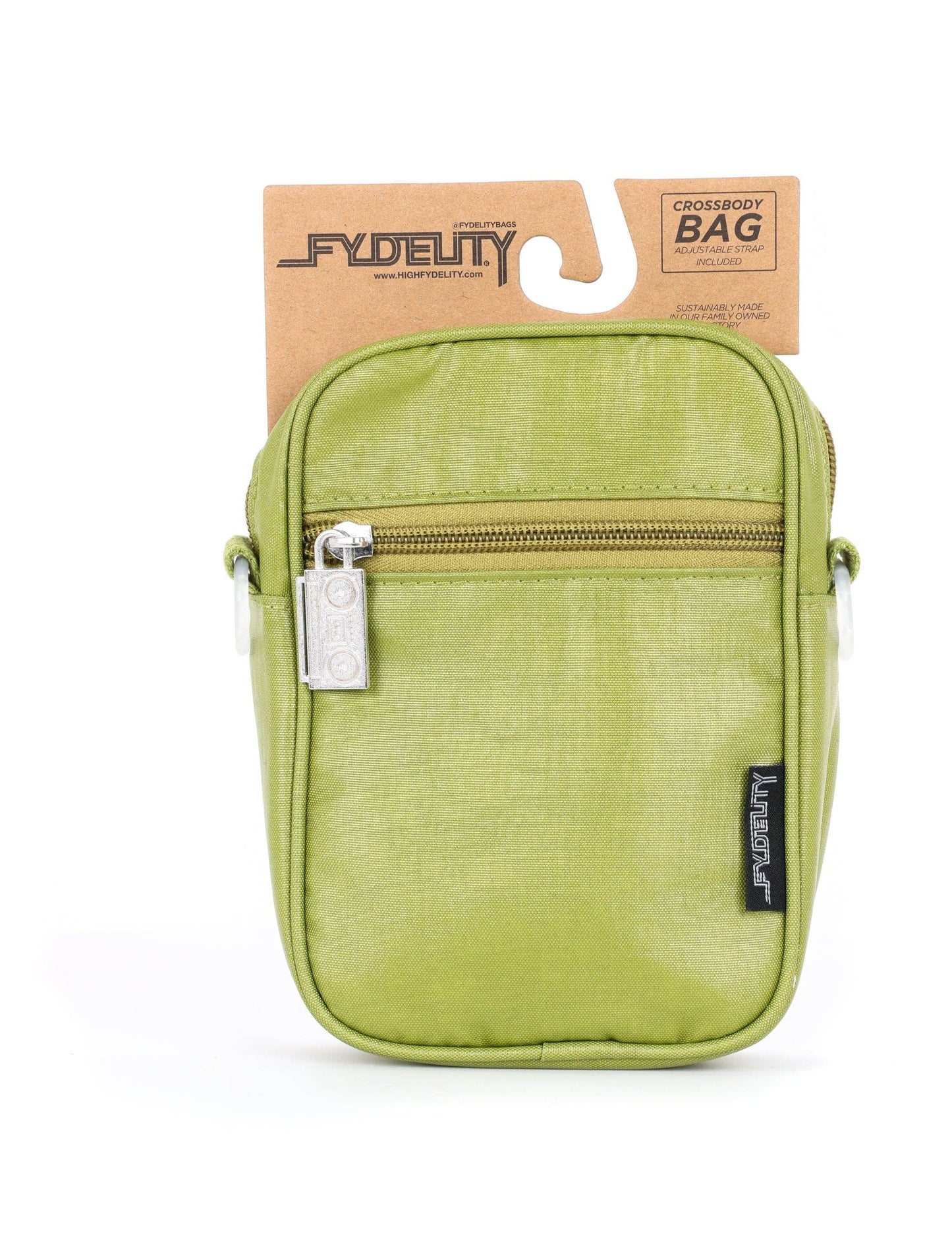 Olive Mini Brick Bag Para
