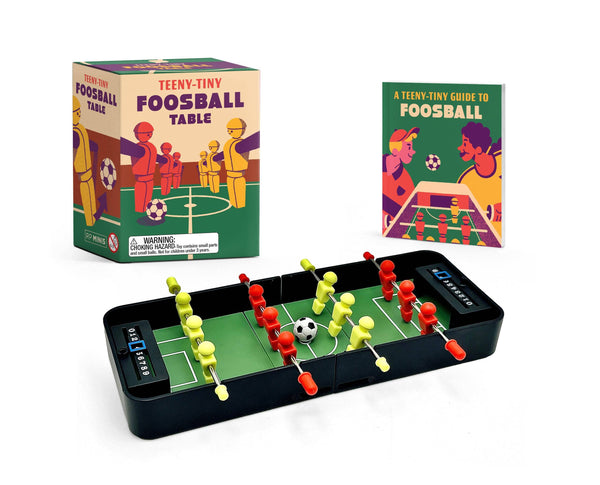Teeny-Tiny Foosball Table Teeny-Tiny Foosball Table