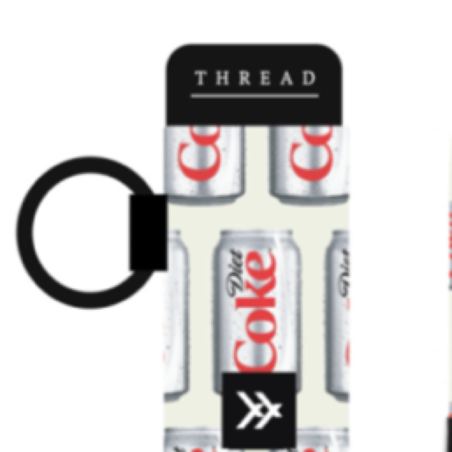 Diet Coke Cans Lip Balm Holder