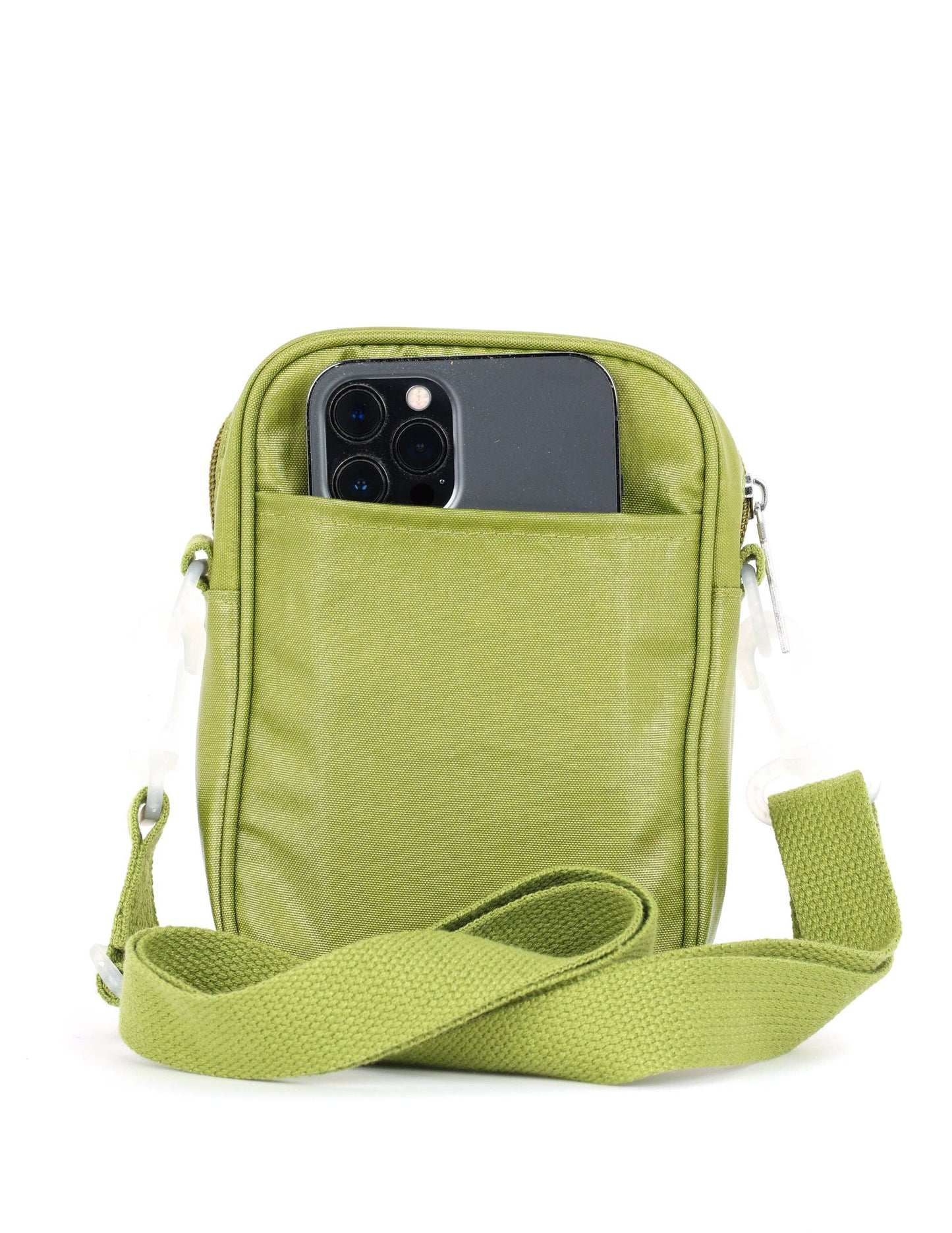 Olive Mini Brick Bag Para
