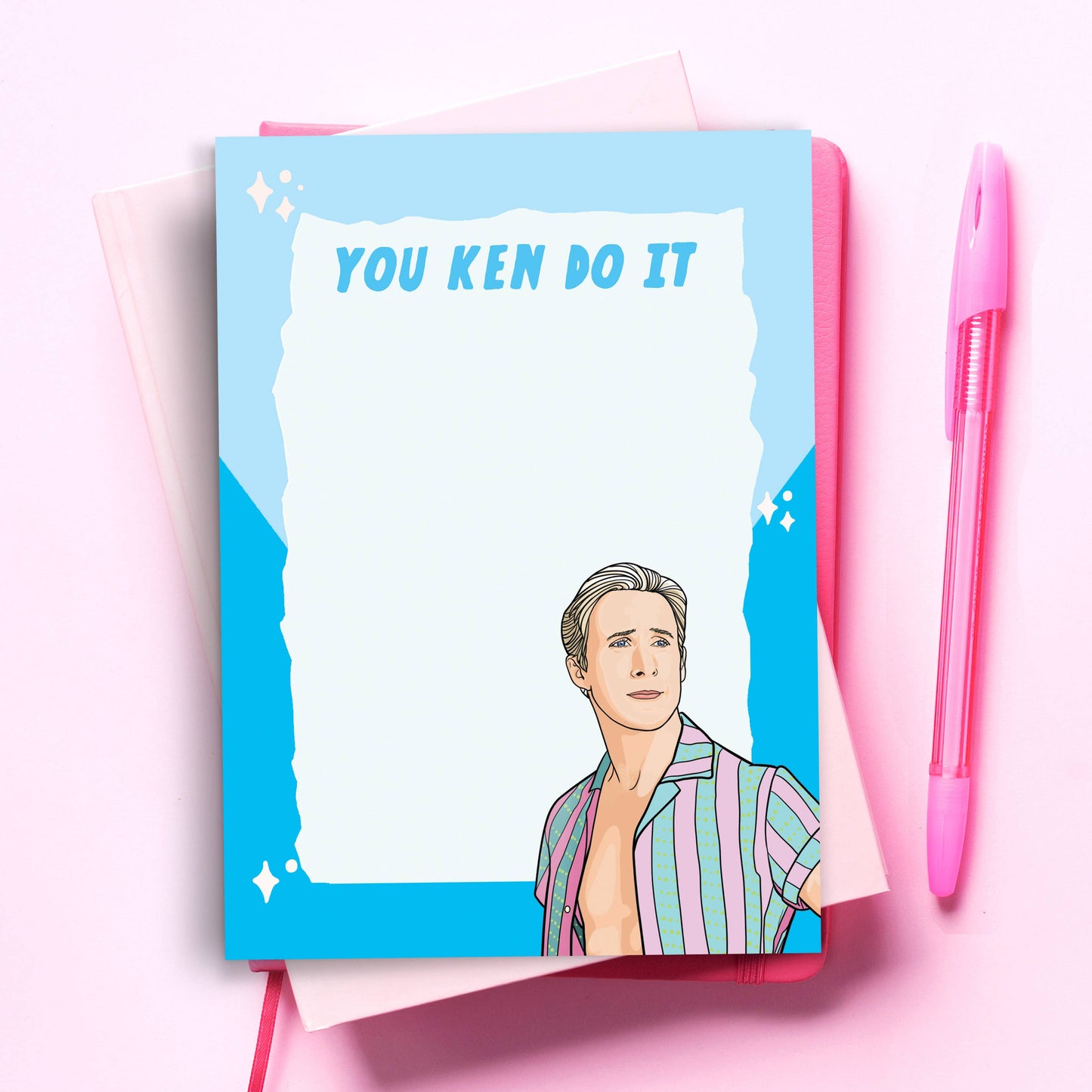 You Ken Do It Notepad