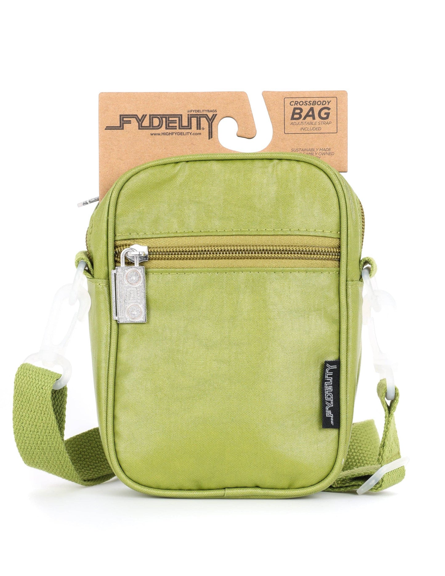 Olive Mini Brick Bag Para