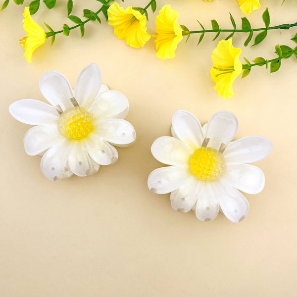Daisy Claw Clip, Beach Flower Hair Clip Daisy Claw Clip, Beach Flower Hair Clip