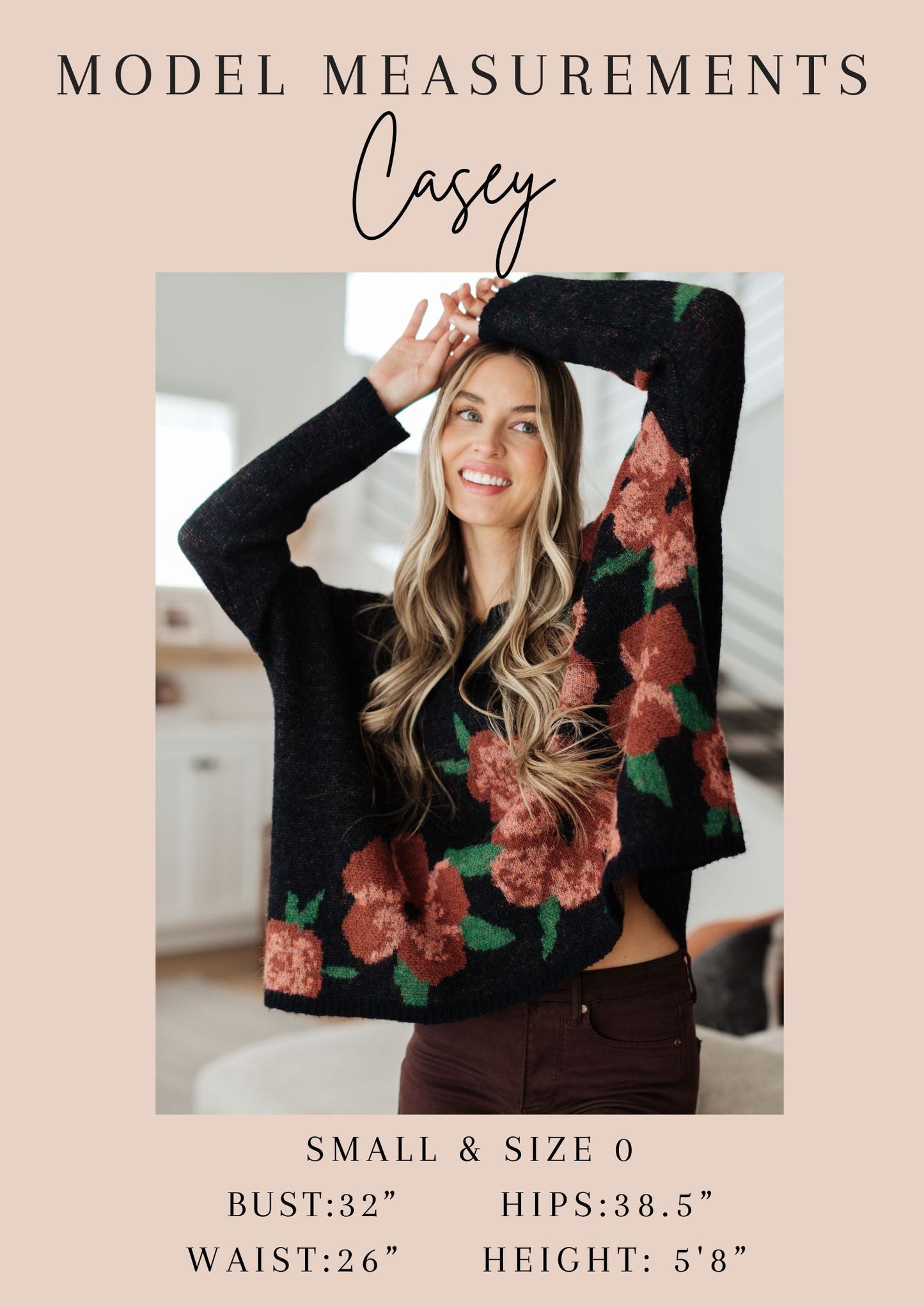 Daisies Forever Floral Cardigan in Pink