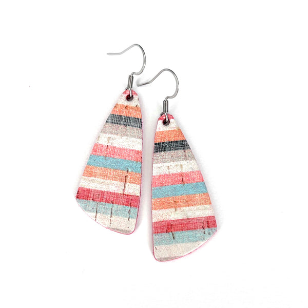 THE WEDGE in Beachy Stripes THE WEDGE in Beachy Stripes