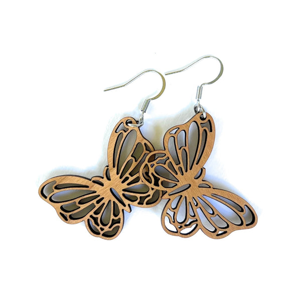 THE BUTTERFLY in Light Cherry THE BUTTERFLY in Light Cherry