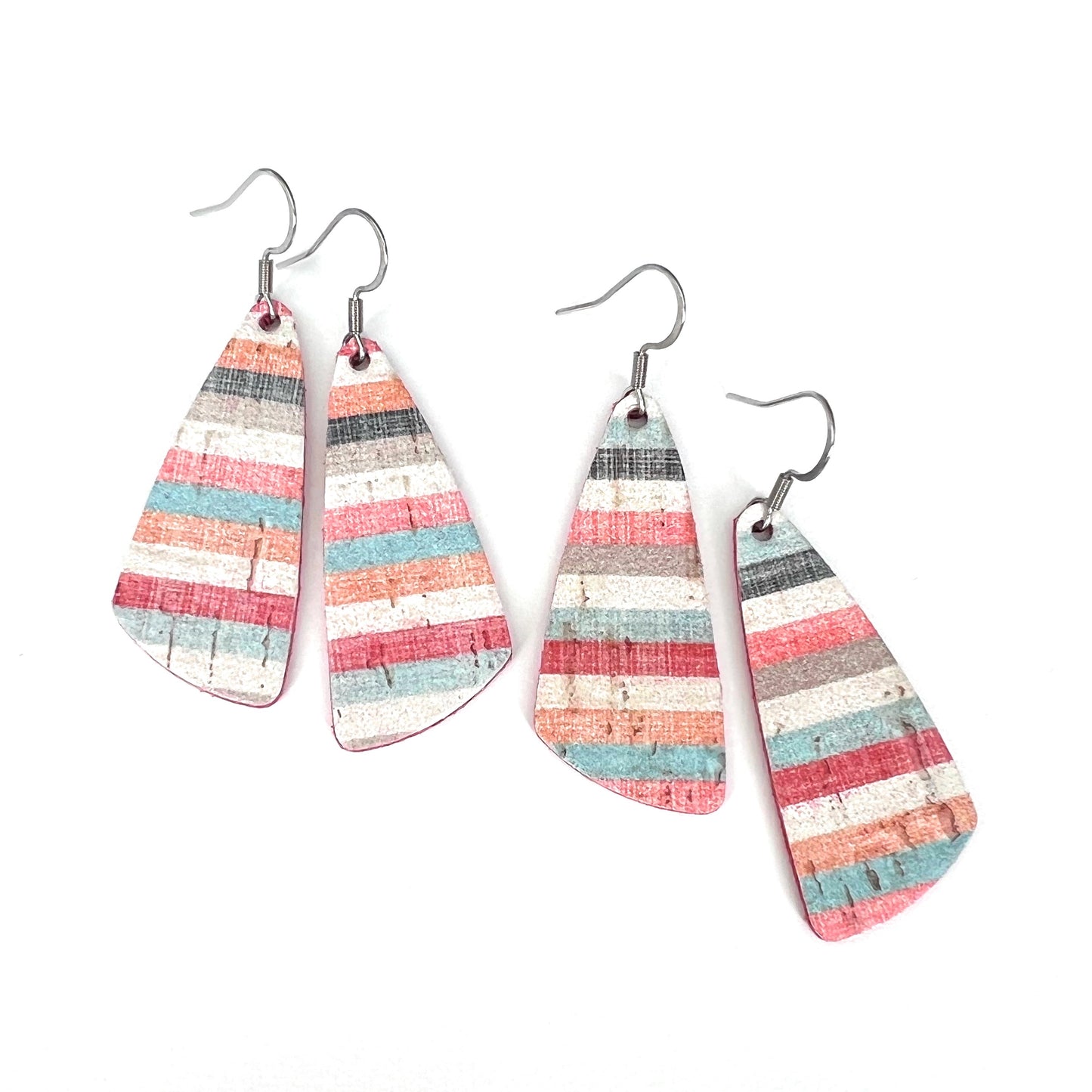 THE WEDGE in Beachy Stripes