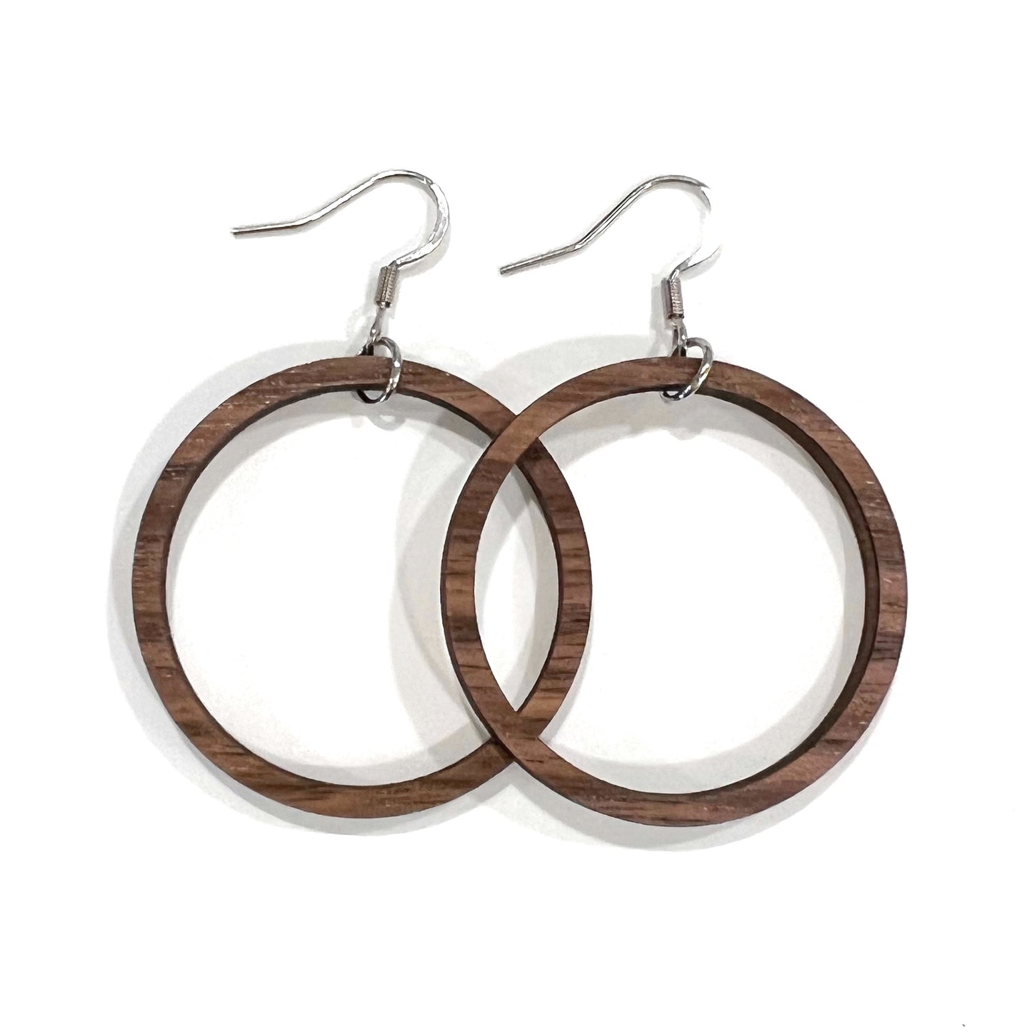 THE STAPLE HOOPS in Walnut