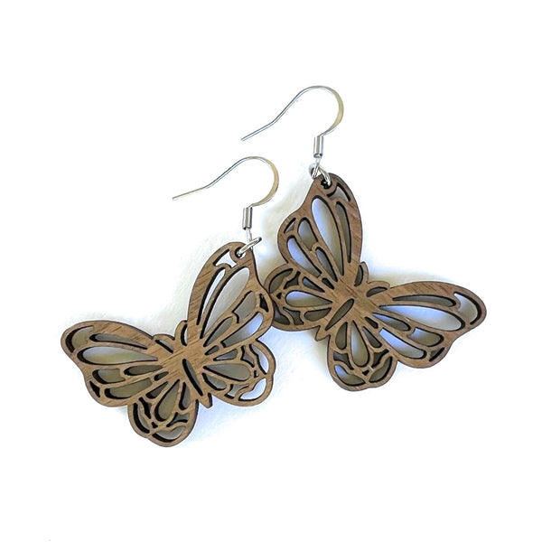 THE BUTTERFLY in Walnut THE BUTTERFLY in Walnut