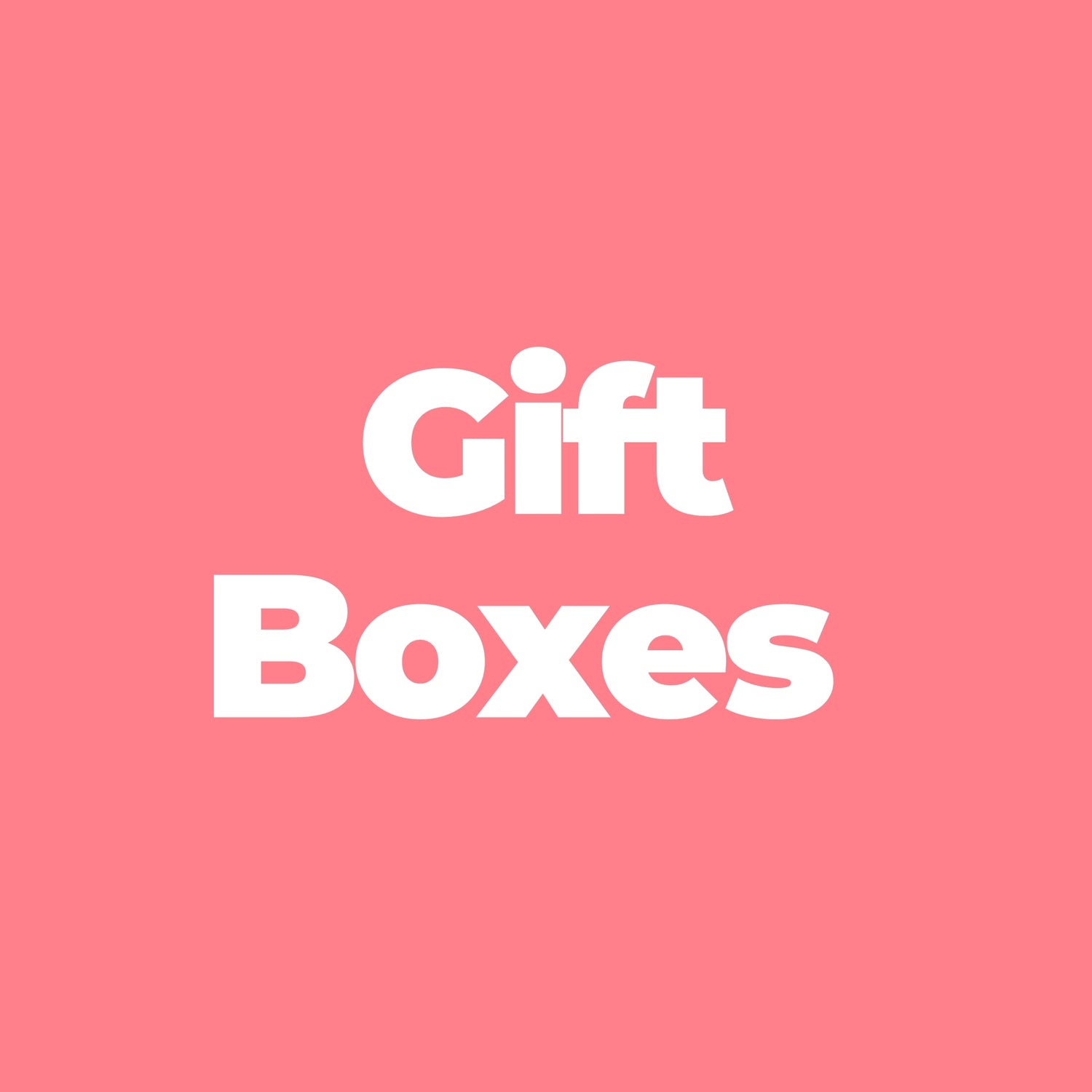 Gift Boxes