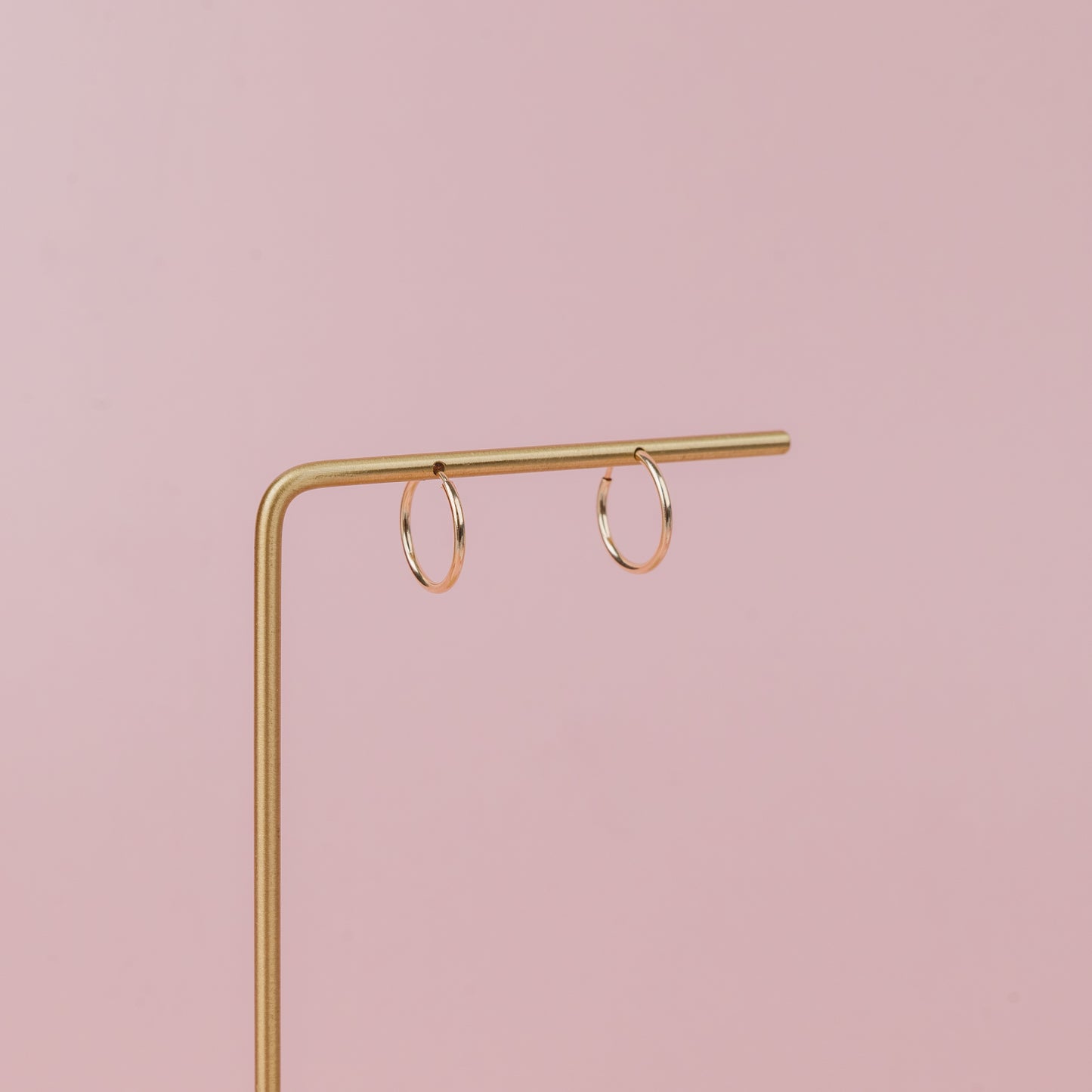 Everyday Hoops | 14k Gold Filled Earrings