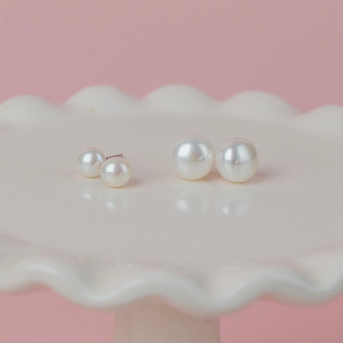 Freshwater Pearls | Stud Earrings