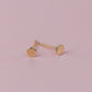 Everyday Discs | 14k Gold Filled Stud Earrings