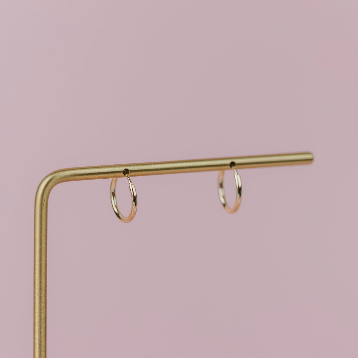 Everyday Hoops | 14k Gold Filled Earrings