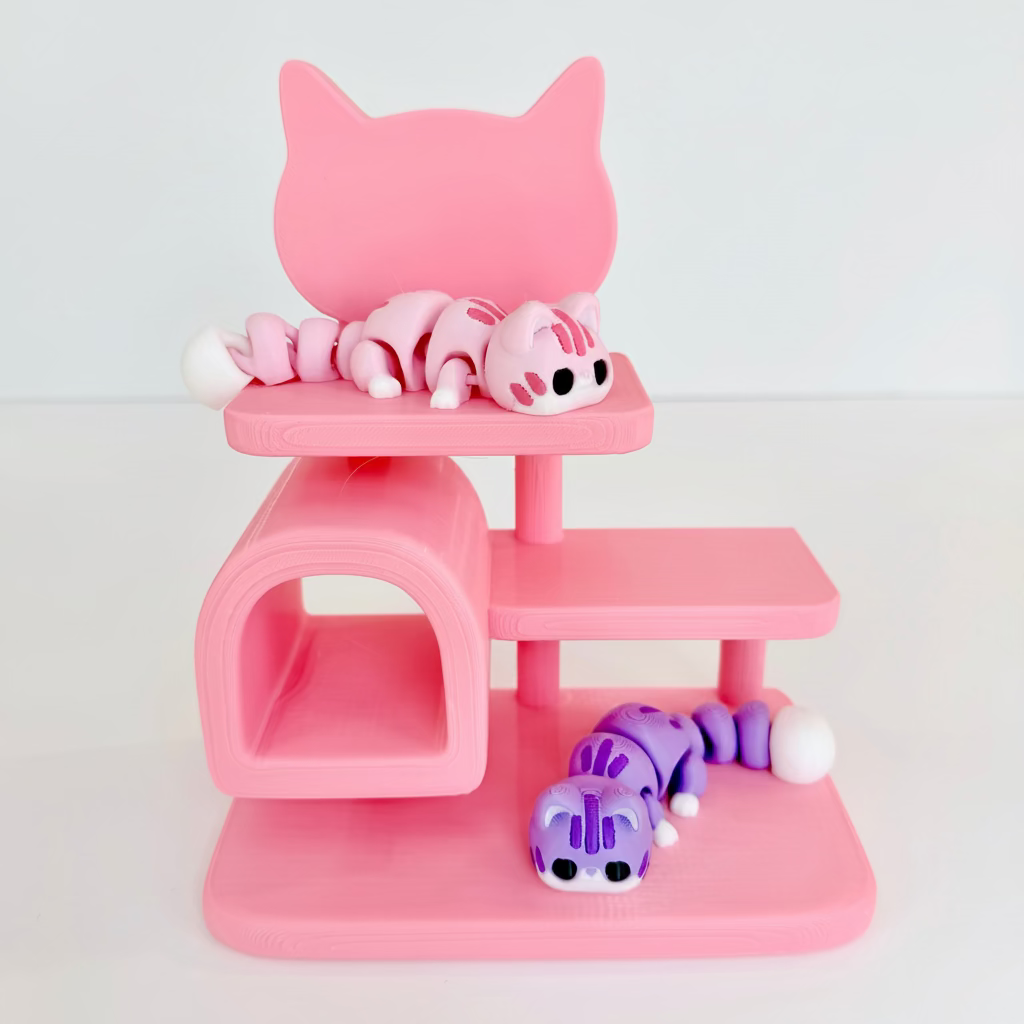 Kitty Cat Tower Set