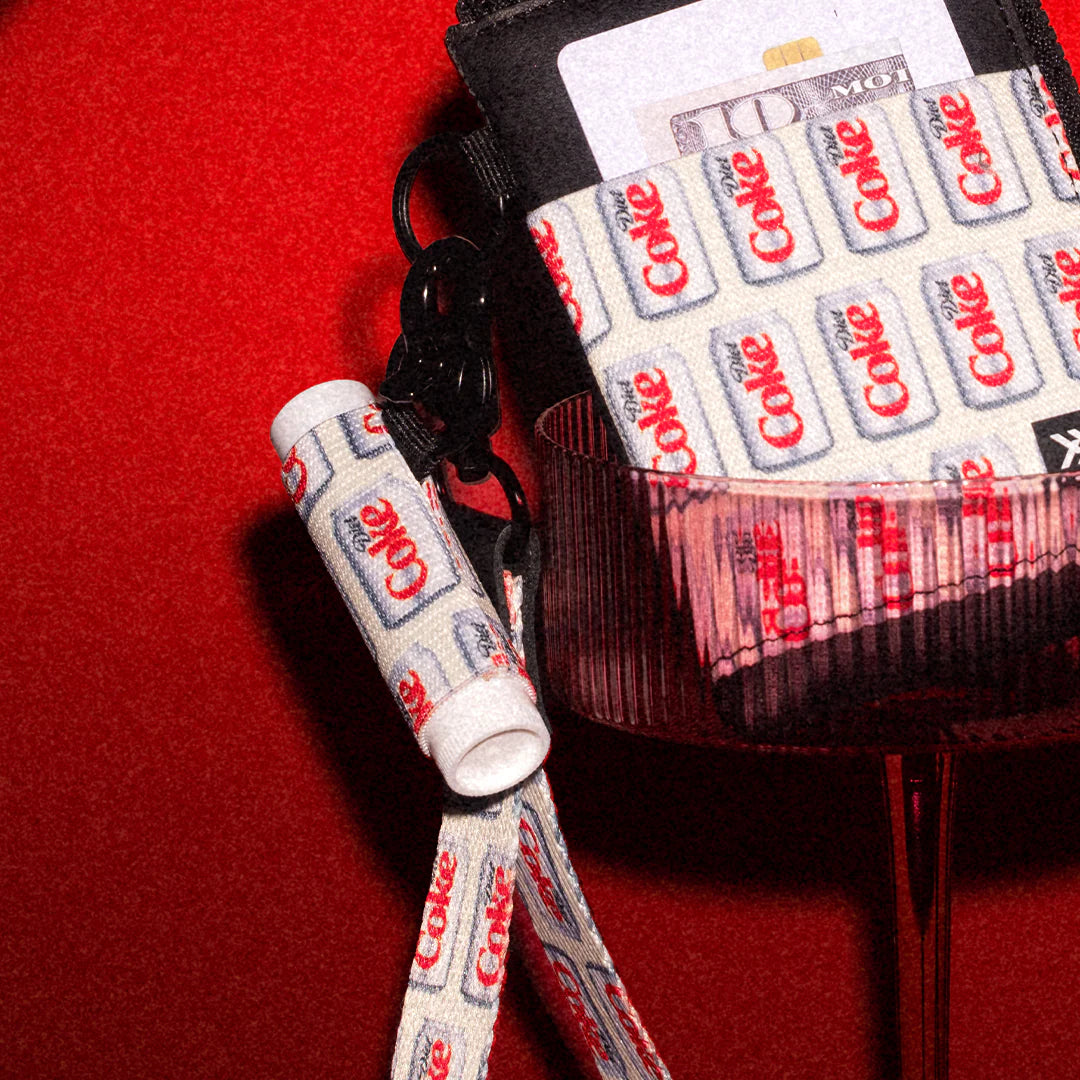 Thread® Diet Coke Lip Balm Holder Keychain