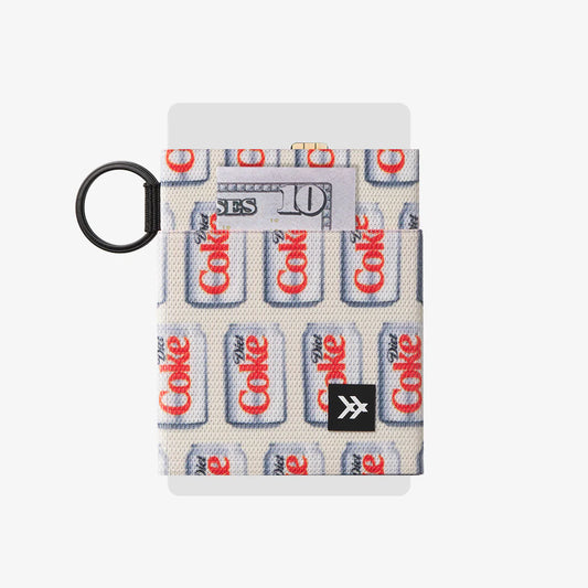 Diet Coke Cans Thread Elastic Wallet