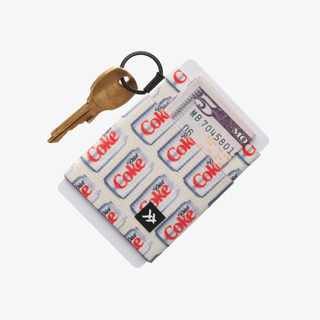 Diet Coke Cans Thread Elastic Wallet