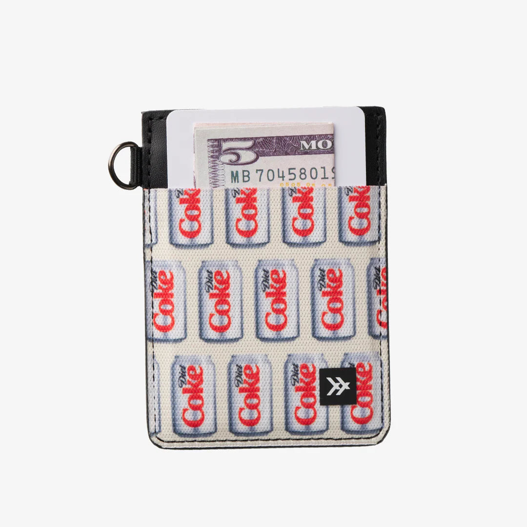Diet Coke Cans Vertical Thead Wallet