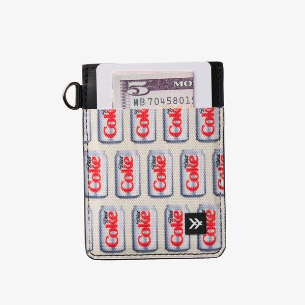 Diet Coke Cans Vertical Thead Wallet