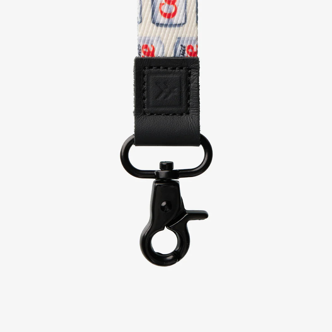 Diet Coke Cans Thread Wrist Lanyard