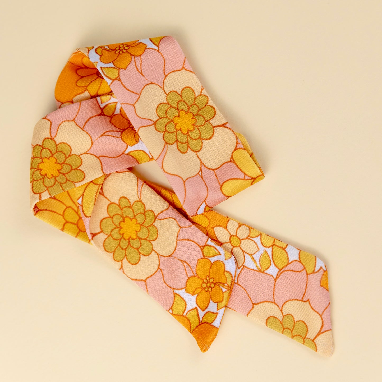 THE HAIR SCARF in Grandma’s Floral/ Statement Hair Accessory