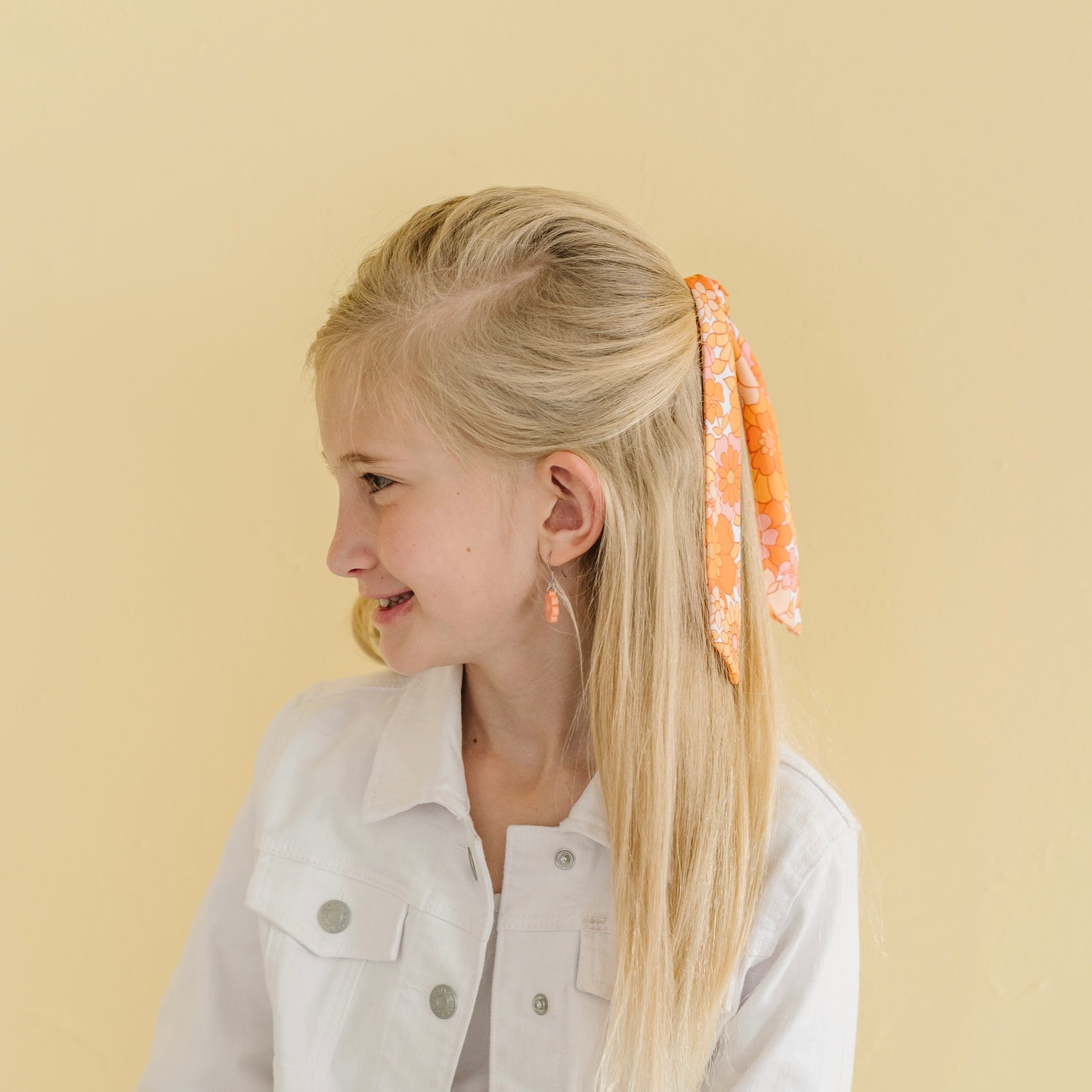 THE HAIR SCARF in Grandma’s Floral/ Statement Hair Accessory