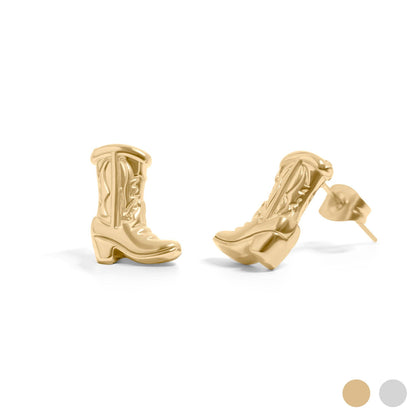 Waterproof PVD Surgical Steel Cowboy Boot Studs