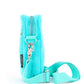 Corduroy Turquoise Mini Brick Bag