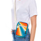 Retro Rainbow Mini Brick Bag Recycled RPET