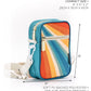Retro Rainbow Mini Brick Bag Recycled RPET