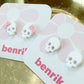 Benrik Originals Skull Studs