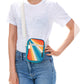Retro Rainbow Mini Brick Bag Recycled RPET