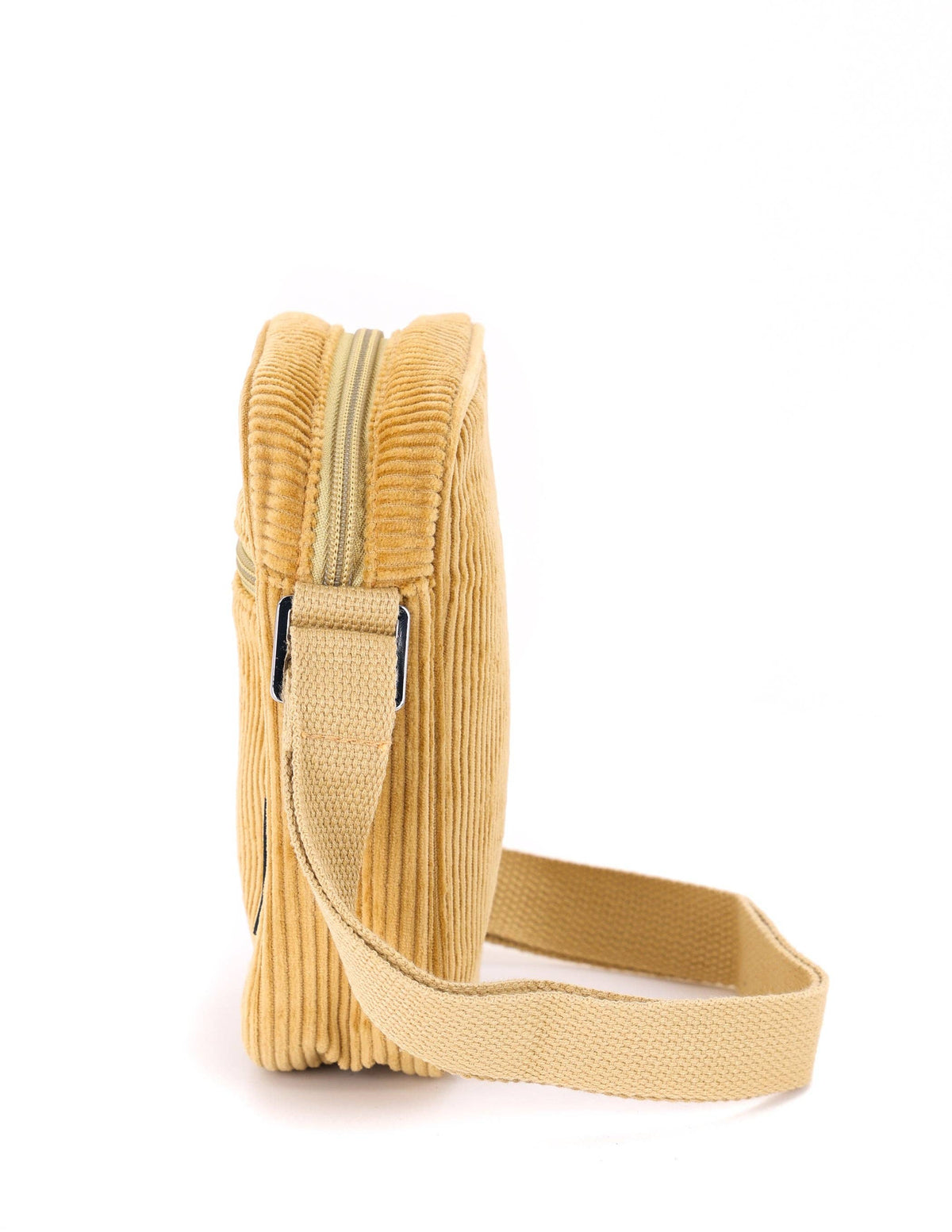 Tan Corduroy Small Crossbody Bag | Cute Mini Purse