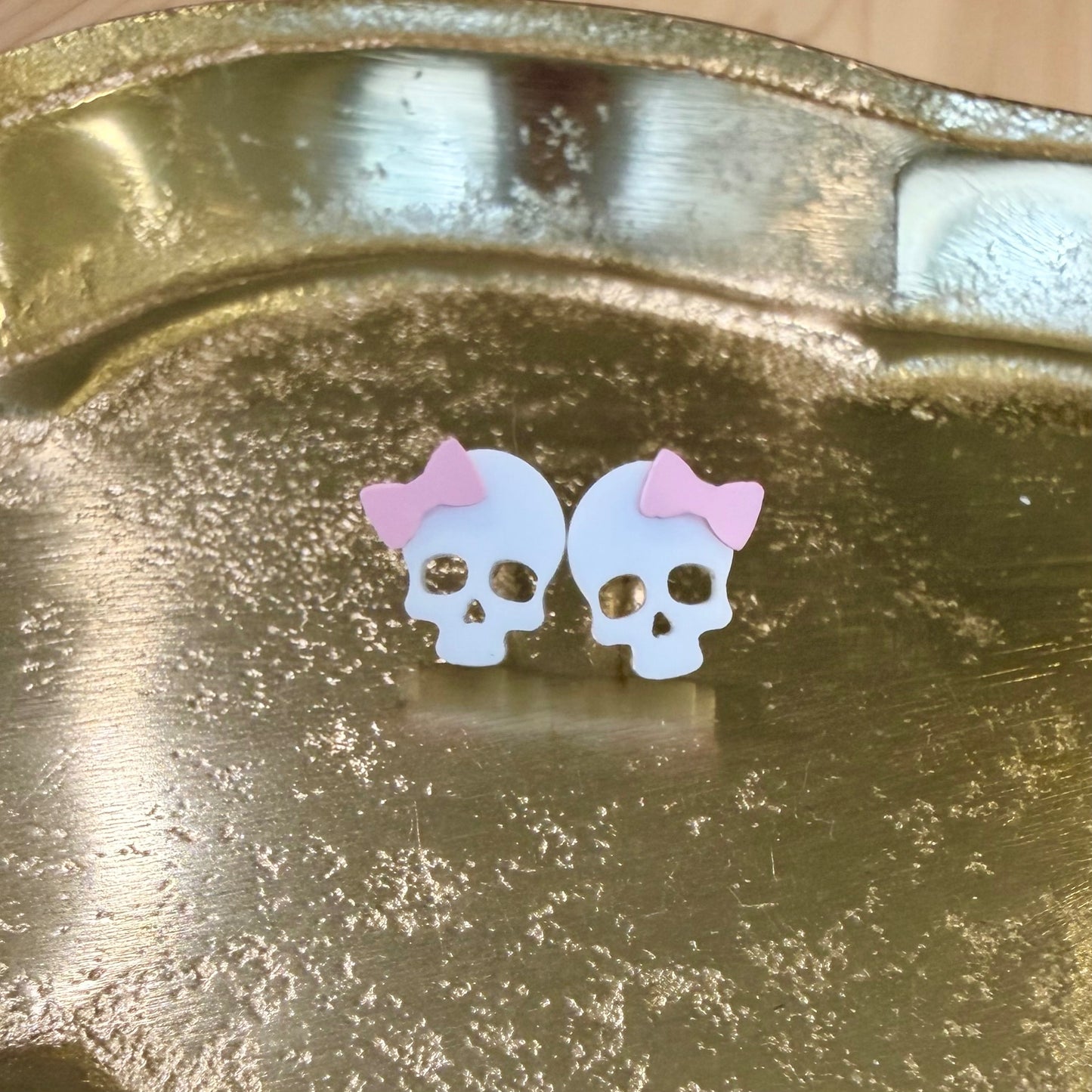 Benrik Originals Skull Studs