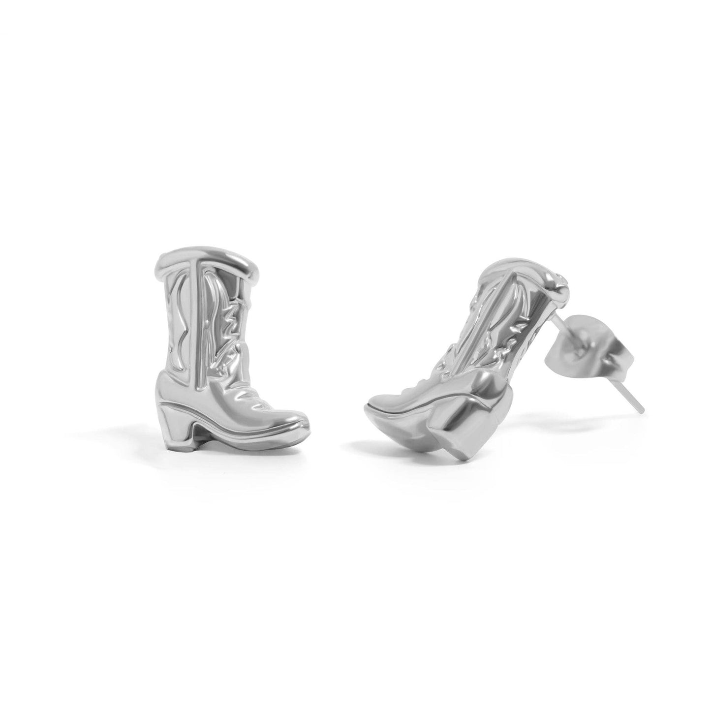 Waterproof PVD Surgical Steel Cowboy Boot Studs